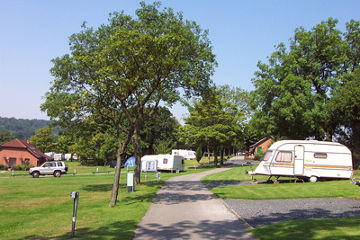 caravan park software system