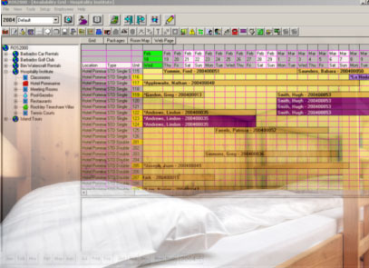 hostel software grid