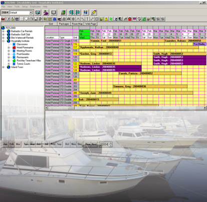 marina software