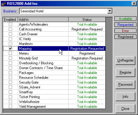 reservastion software reservation software additional module interface