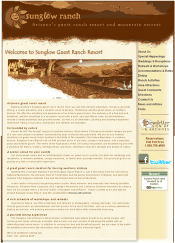 sunglow ranch